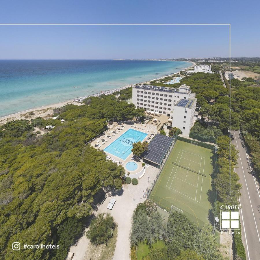 Ecoresort Le Sirene - Caroli Hotels Галиполи Екстериор снимка