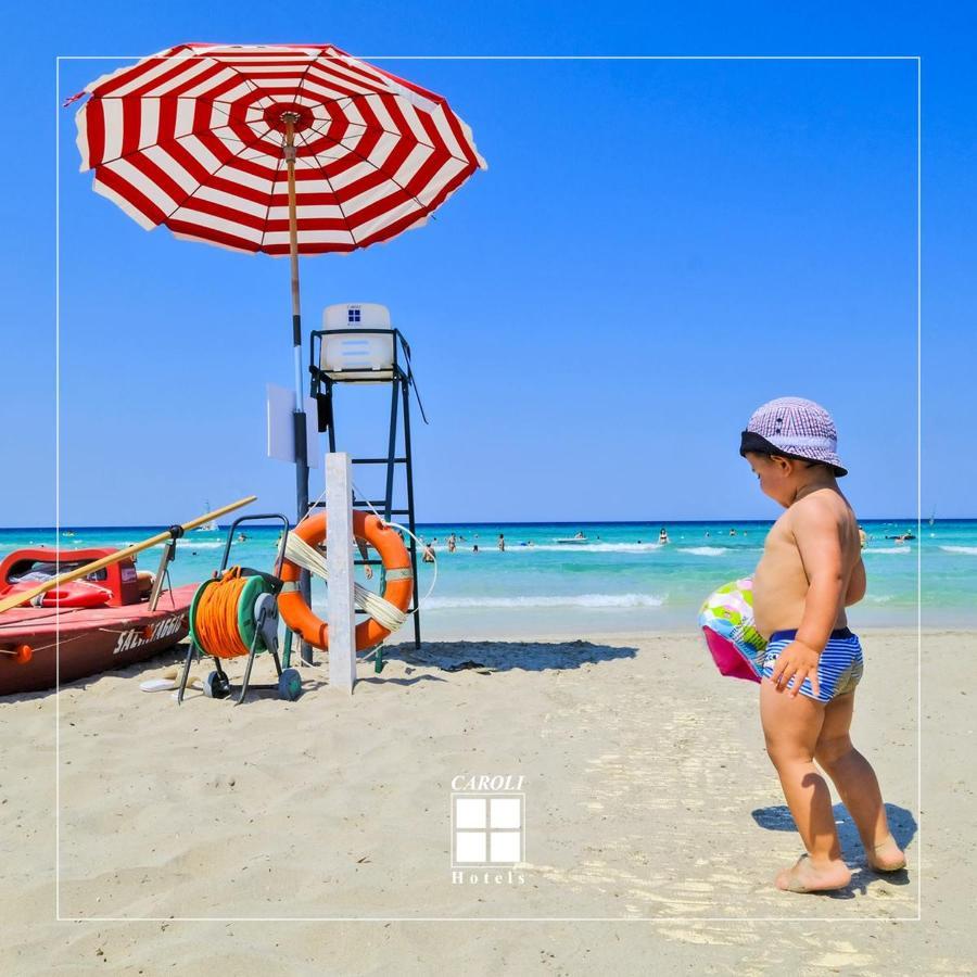 Ecoresort Le Sirene - Caroli Hotels Галиполи Екстериор снимка