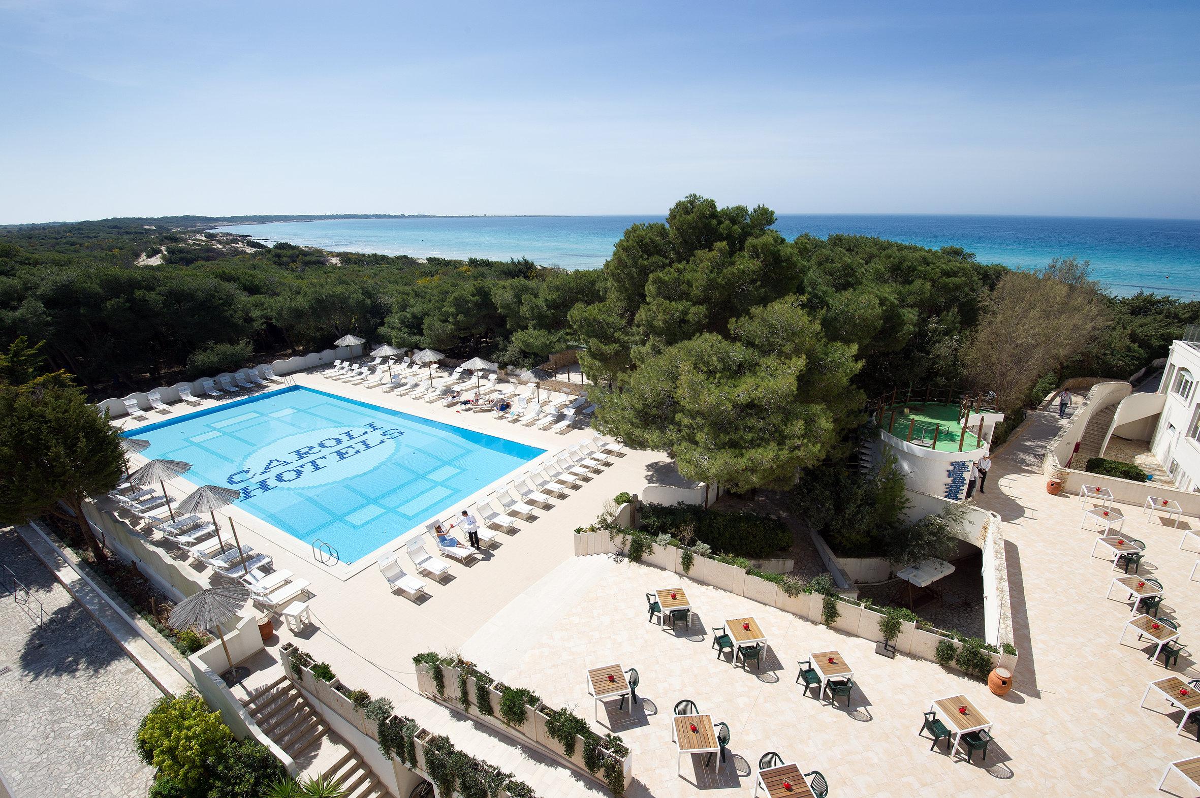 Ecoresort Le Sirene - Caroli Hotels Галиполи Екстериор снимка