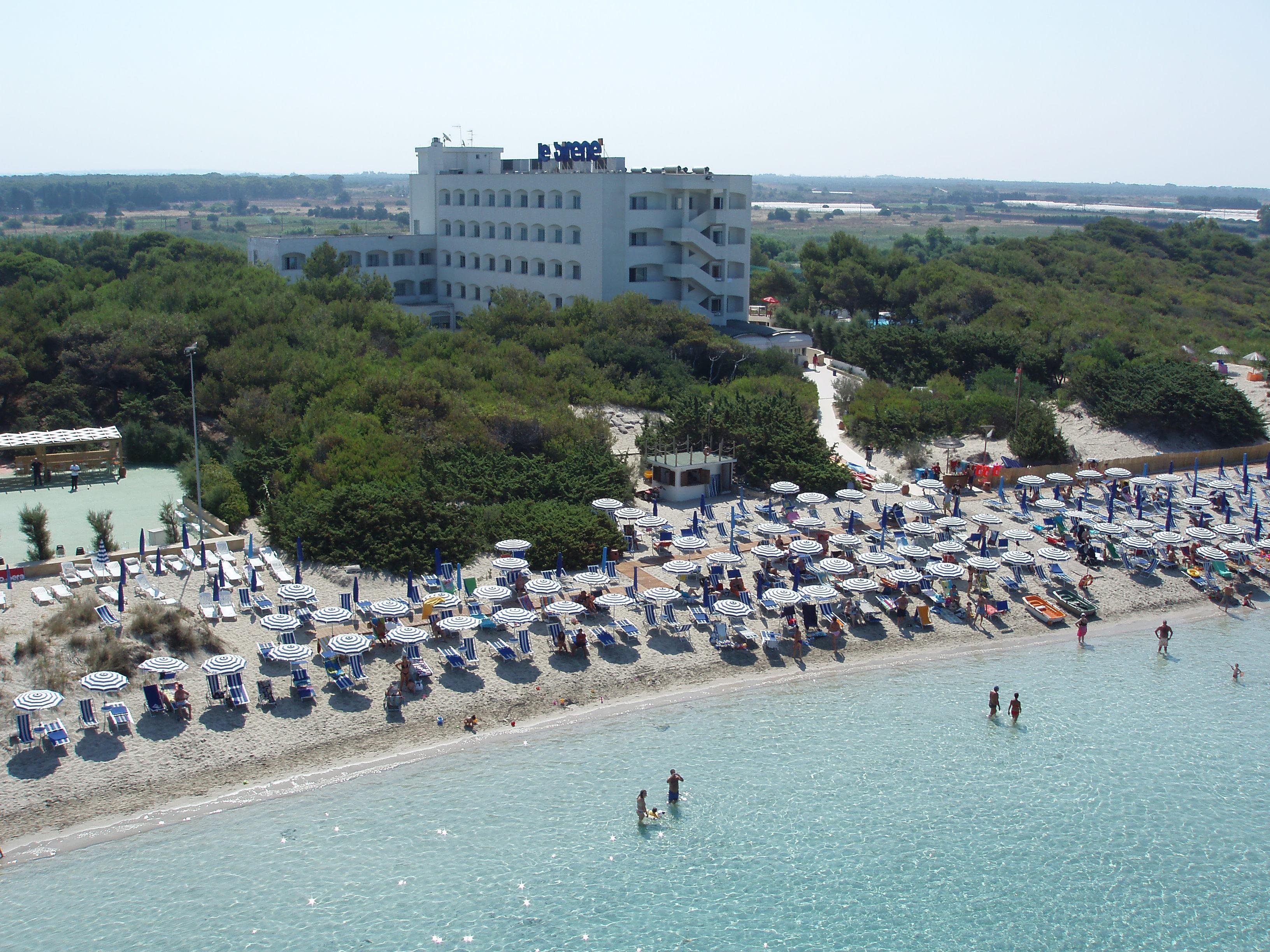 Ecoresort Le Sirene - Caroli Hotels Галиполи Екстериор снимка