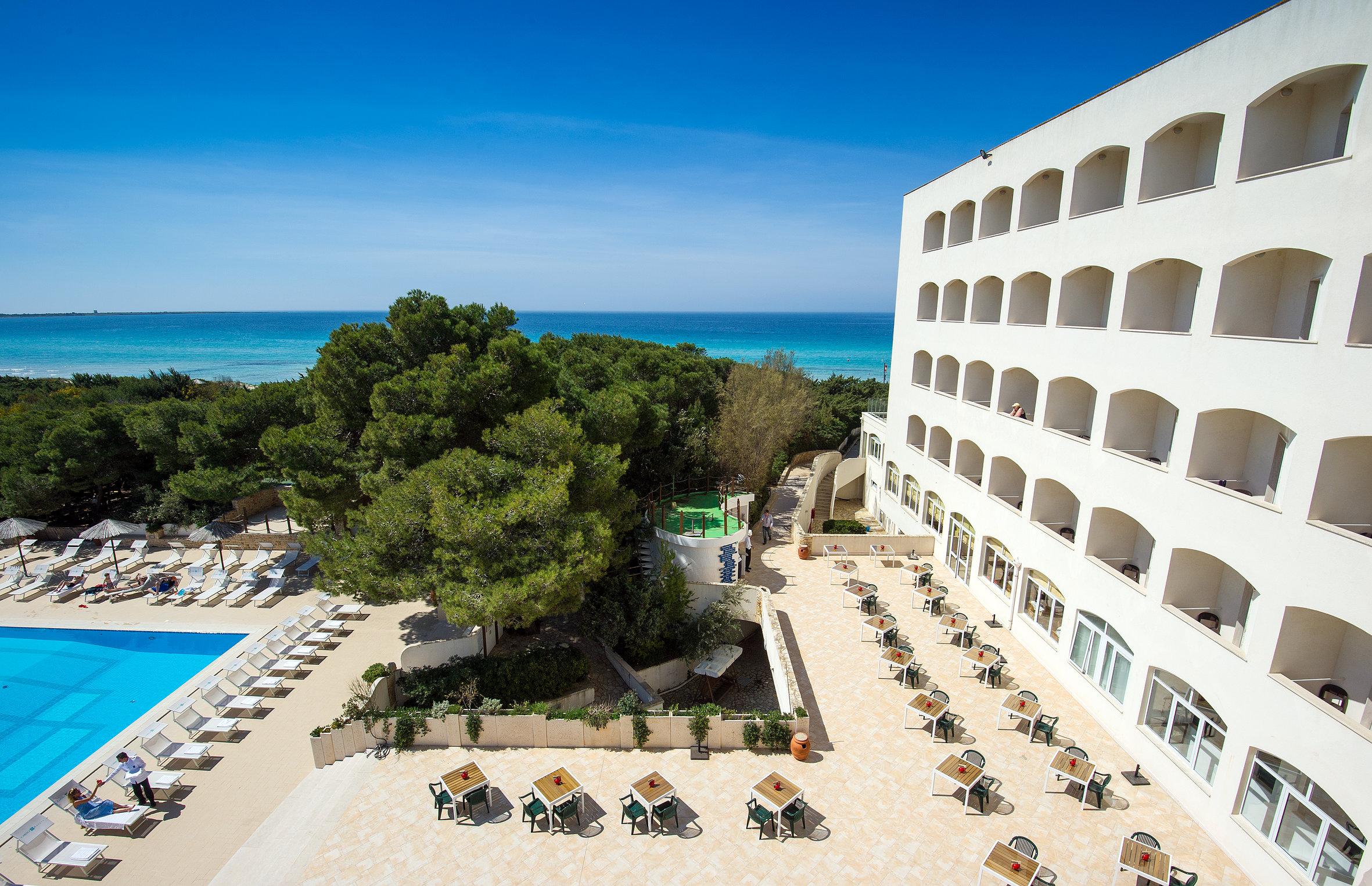 Ecoresort Le Sirene - Caroli Hotels Галиполи Екстериор снимка