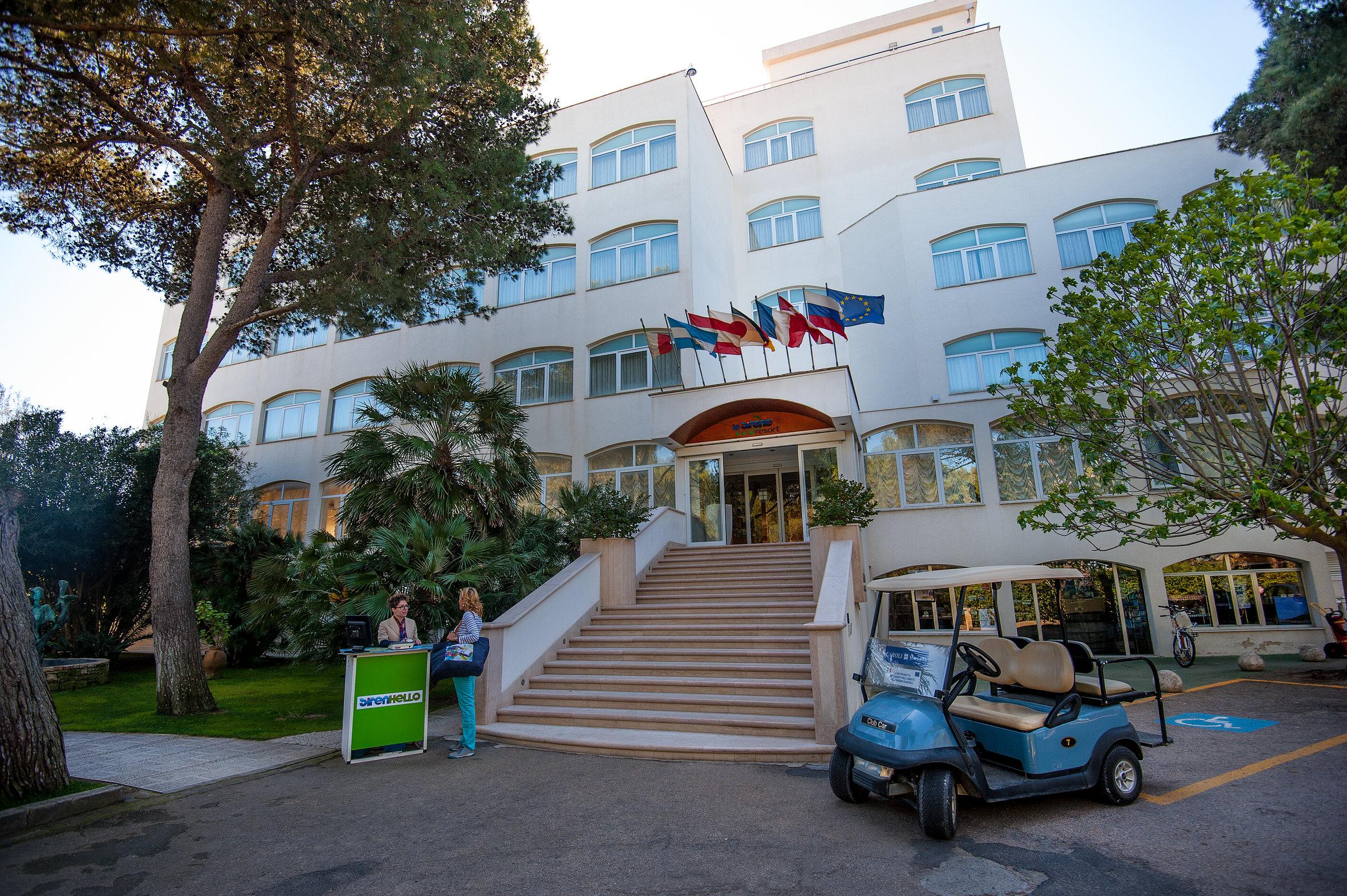Ecoresort Le Sirene - Caroli Hotels Галиполи Екстериор снимка