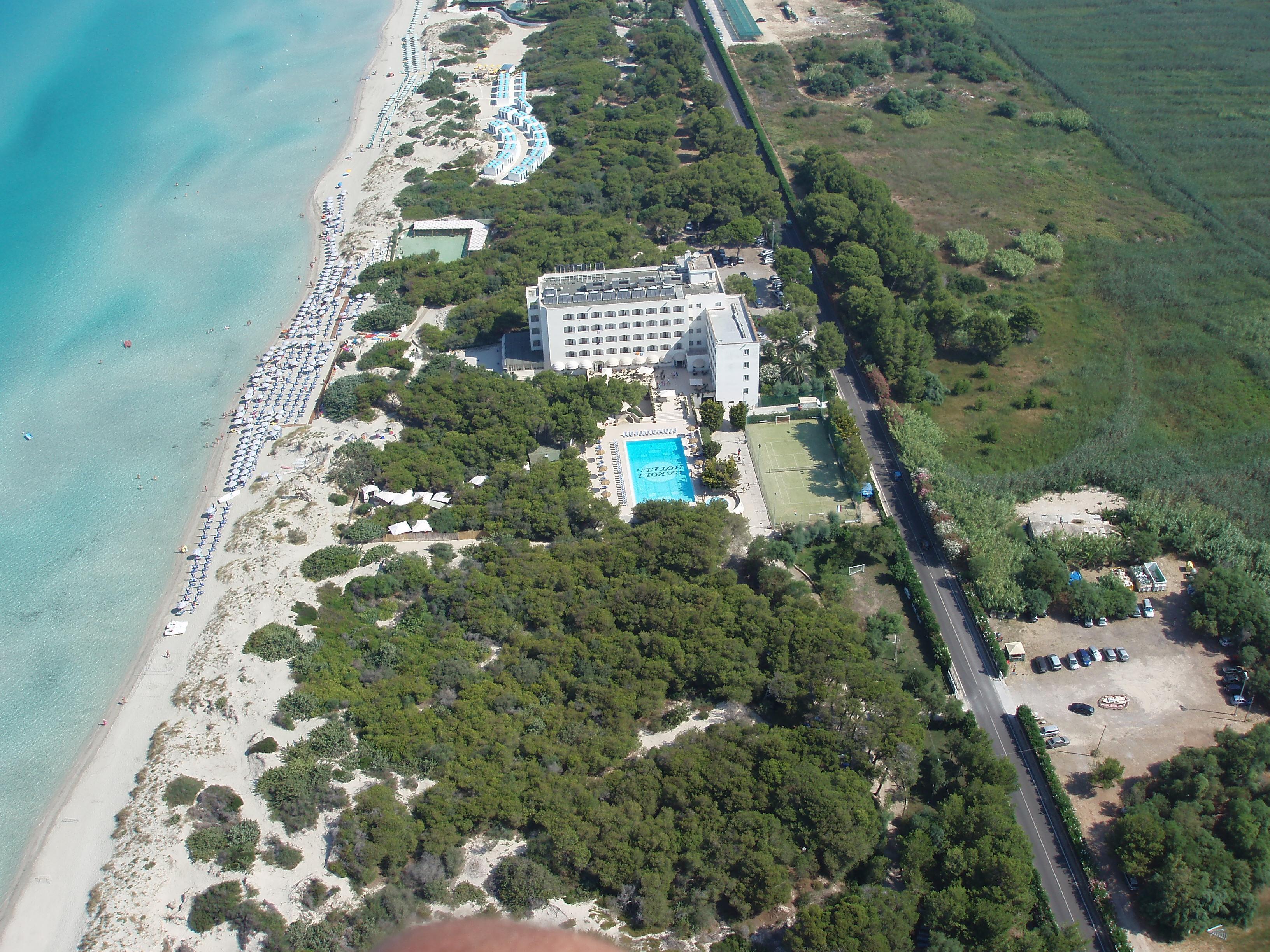 Ecoresort Le Sirene - Caroli Hotels Галиполи Екстериор снимка