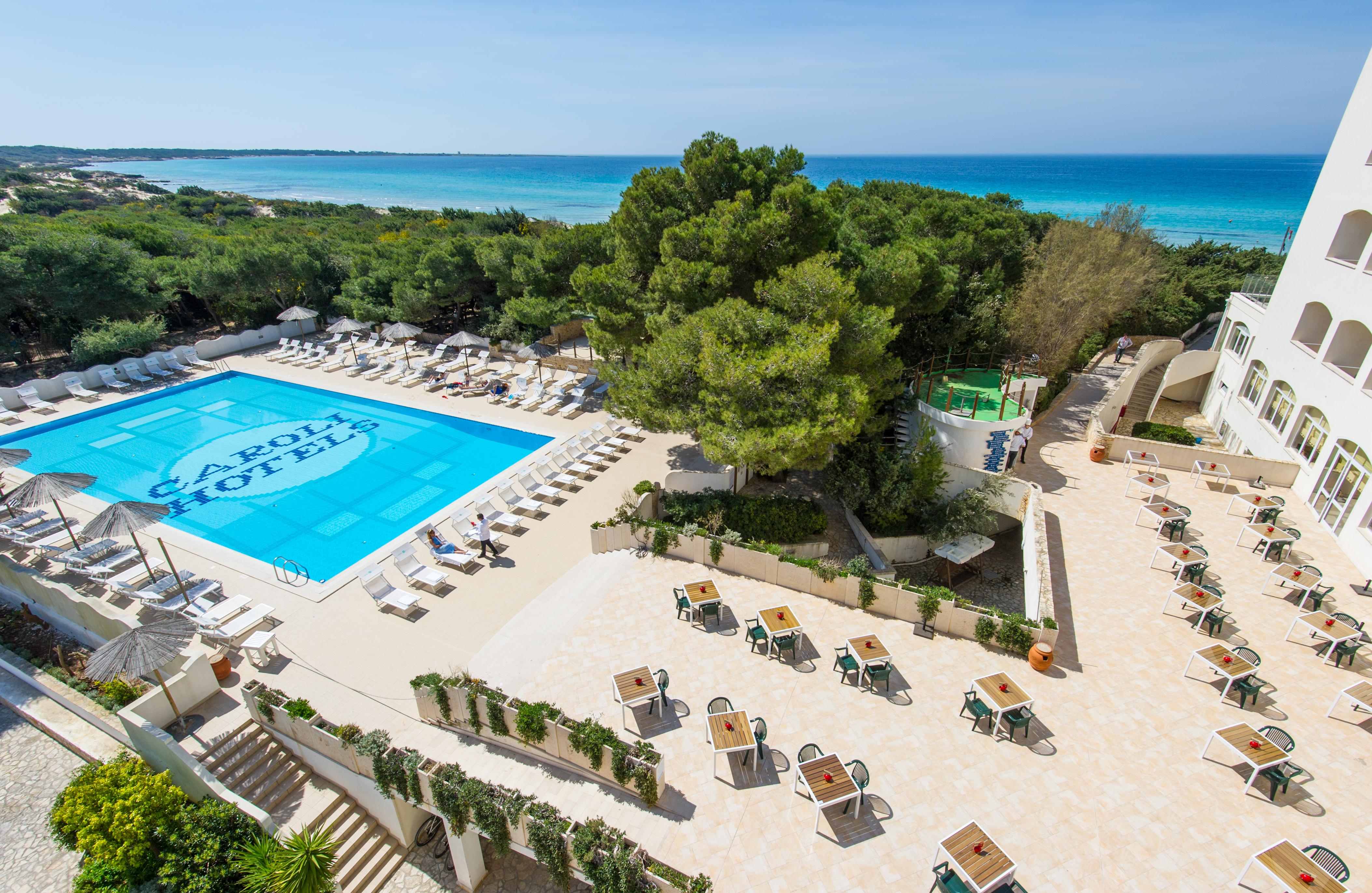 Ecoresort Le Sirene - Caroli Hotels Галиполи Екстериор снимка